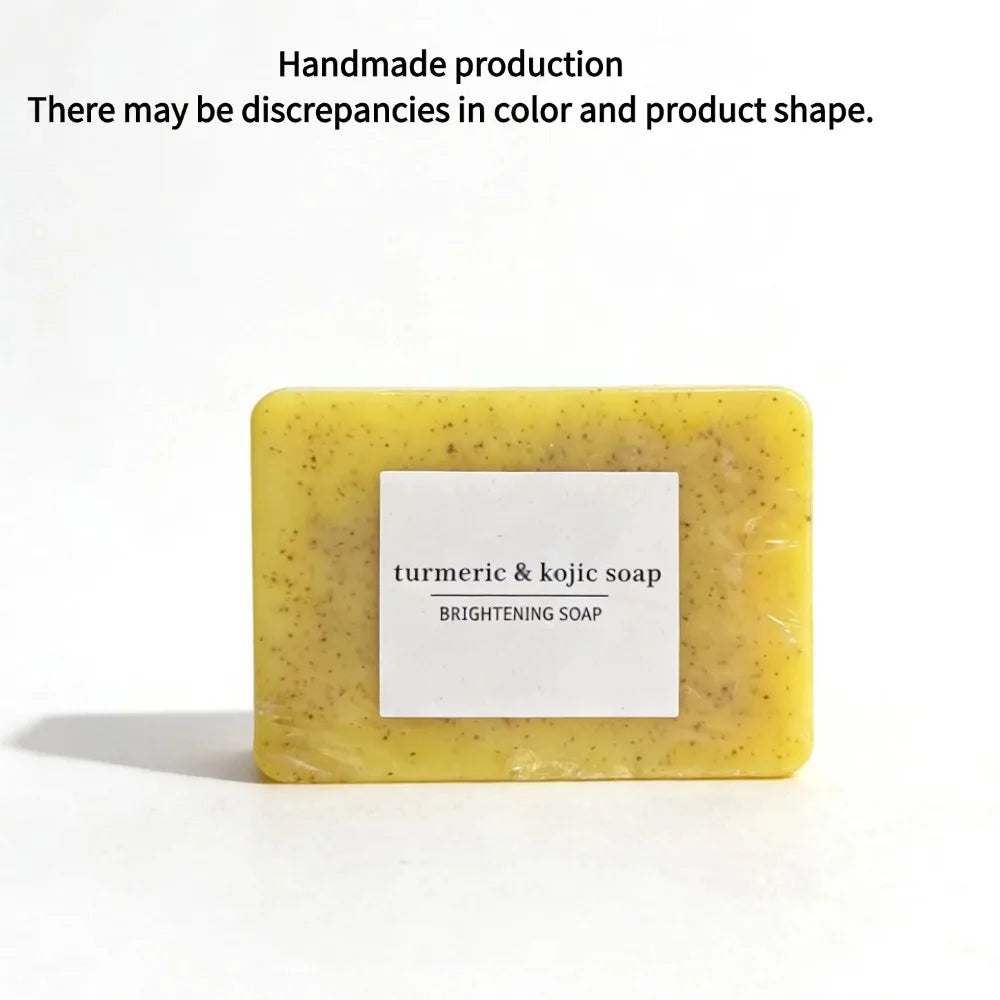 Glow Boost Turmeric Soap Bar (1/3/5pcs)