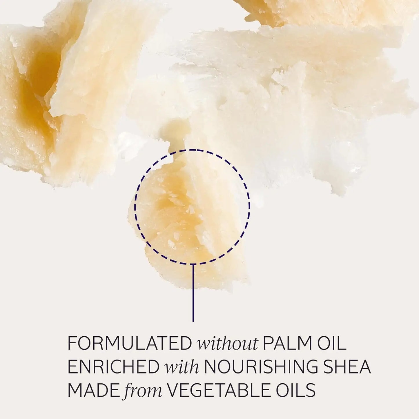 Shea Butter Hand & Body Soap Bar – Moisturizing Vegan Soap (75g)