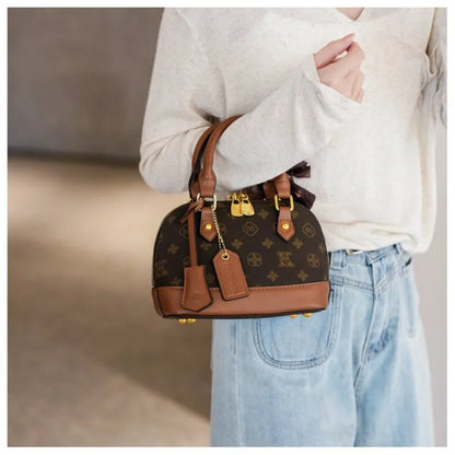 Luxury Leather Tote Bag for Women | Elegant Crossbody Handbag