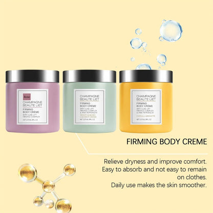 Champagne Firming Body Cream – Daily Hydration & Skin Tightening