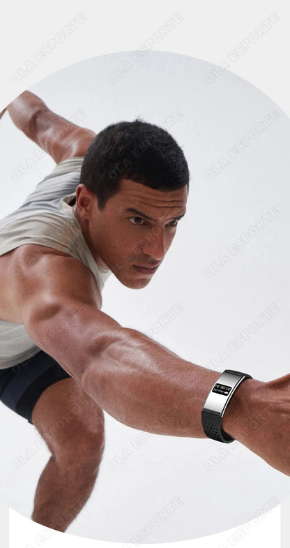 Ultra-Thin Smart Watch-2026 | Heart Rate, Blood Oxygen, Sleep Monitor & IPX8 Waterproof