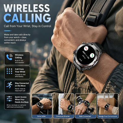 2026 Smart Watch | 1.5" Touchscreen, Wireless Calls & Sports Modes