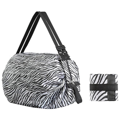 Foldable Shopping Bag – Waterproof Travel Portable Storage Bag | Clyine