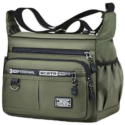 Professional Multi-Layer Business Shoulder Bag-men