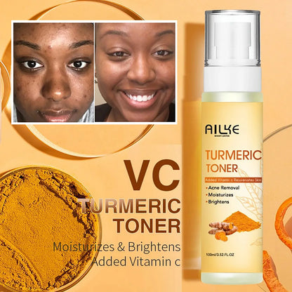 AILKE Turmeric Vitamin C Set – Brightening & Hydrating Face Care