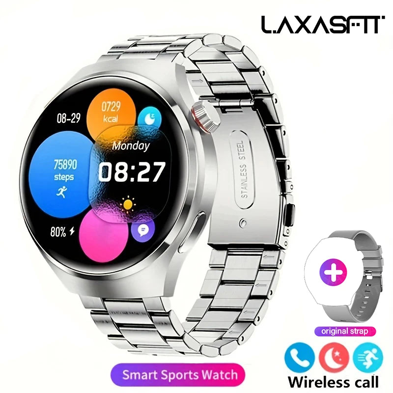 G.L Wear Smart Watch – HD Display, Fitness & Health Tracker