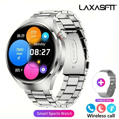 G.L Wear Smart Watch – HD Display, Fitness & Health Tracker