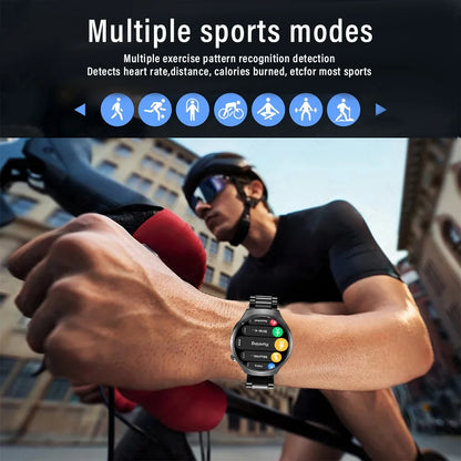 G.L Wear Smart Watch – HD Display, Fitness & Health Tracker