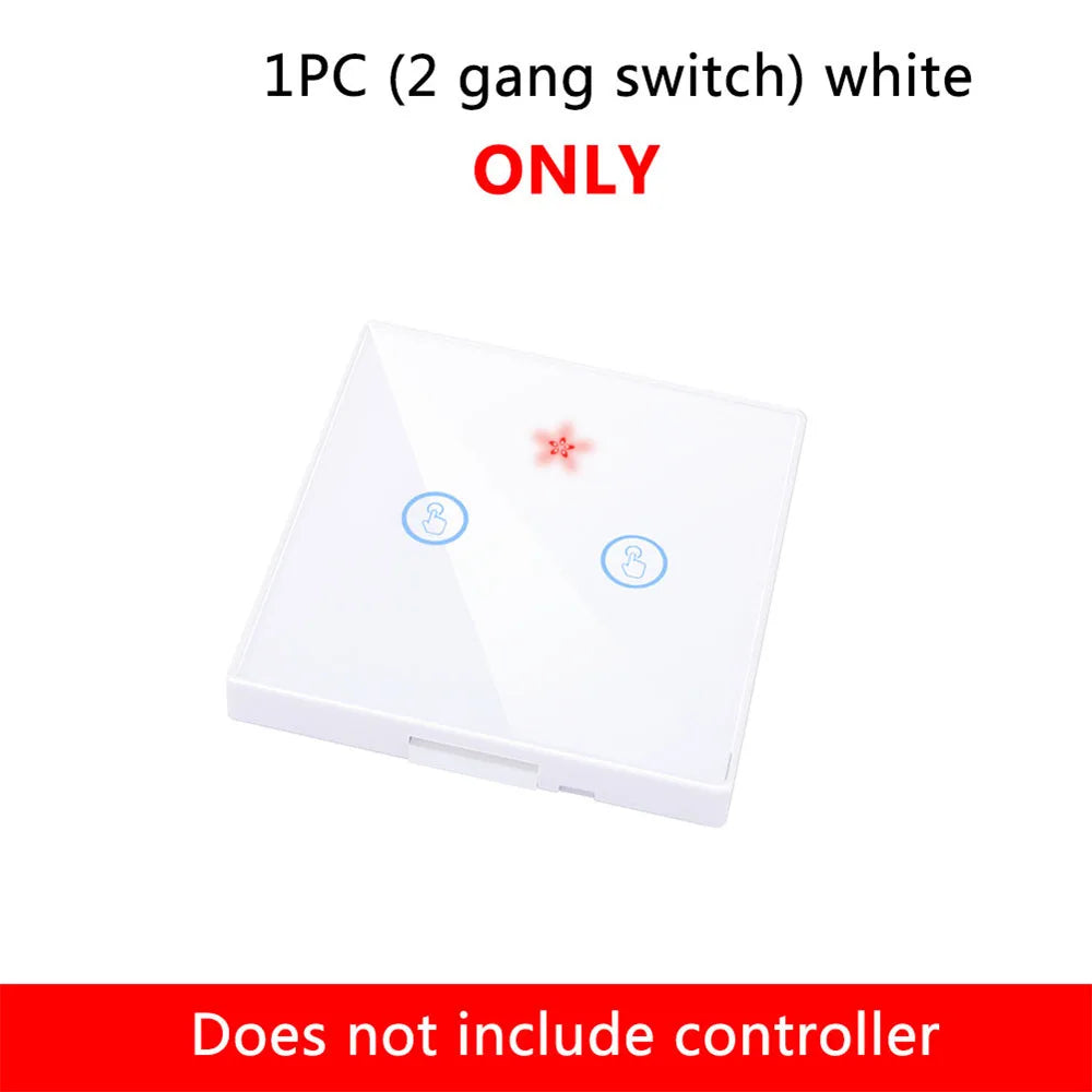 GERMA Smart Wireless RF Touch Switch Home Control Panel