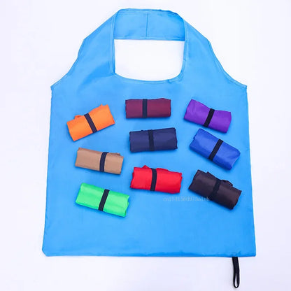 Foldable Shopping Bag – Eco‑Friendly Travel Grocery Tote