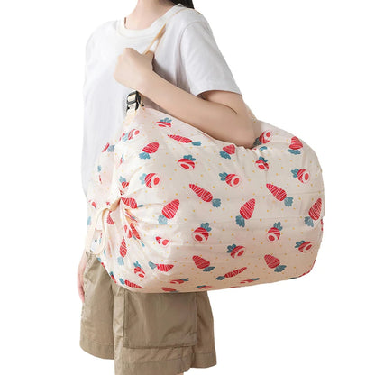 Foldable Shopping Bag – Waterproof Travel Portable Storage Bag | Clyine