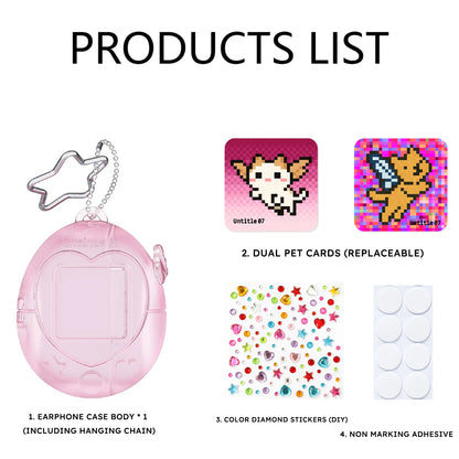 Cute Silicone AirPods Case with Strap for AirPods Pro