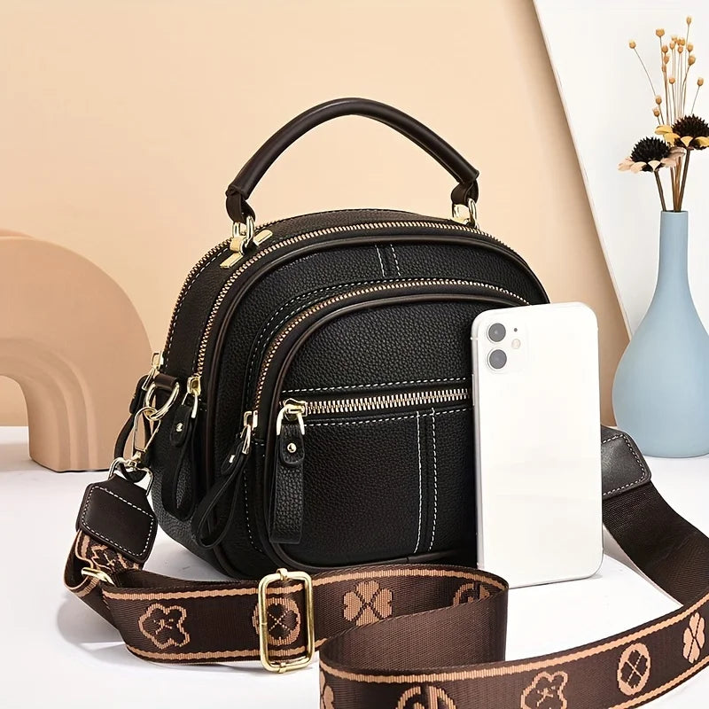 Women’s Fashionable Versatile Luxury Shoulder Bag – Shopping Handbag | HEF74