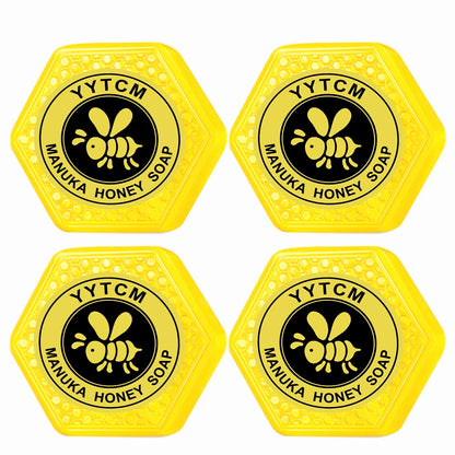 Manuka Honey Soap, Moisturizing and Hydrating Handmade Bath Soap 65g (2.29oz)
