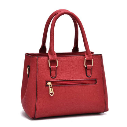 Yogodlns Women’s Beaded Handbag – Embossed Shoulder Bag