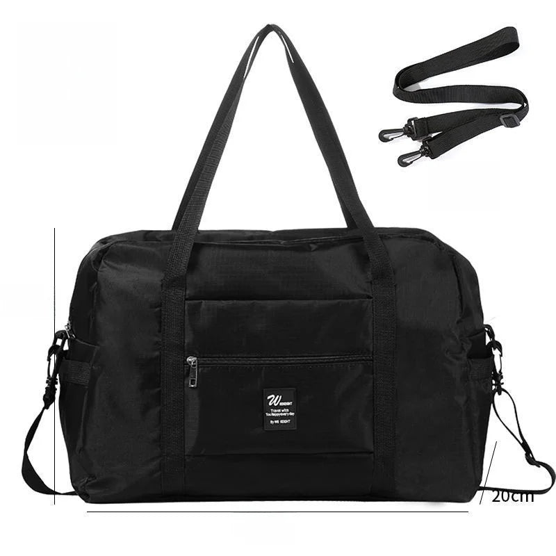 Large Capacity Waterproof Travel Handbag