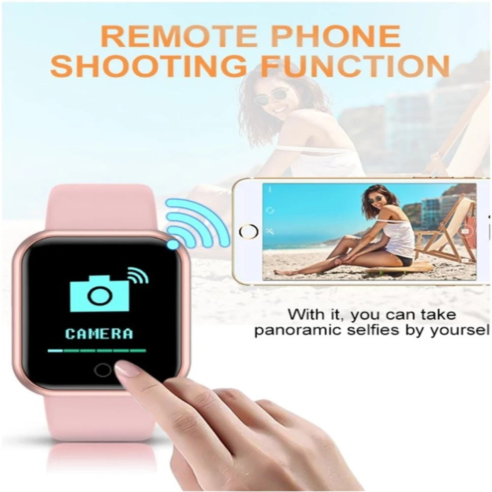Bluetooth Smartwatch – Fitness & Sleep Monitor