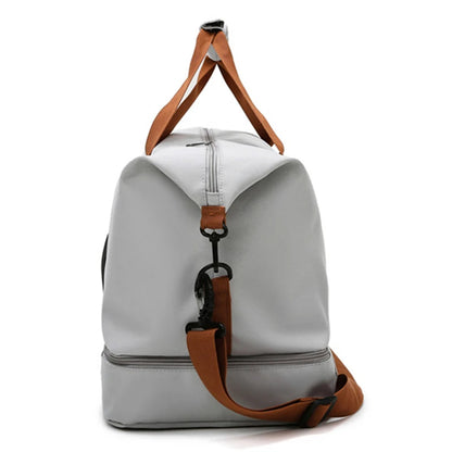 Large Capacity Travel Bag – Hand Luggage with Dry‑Wet Separation