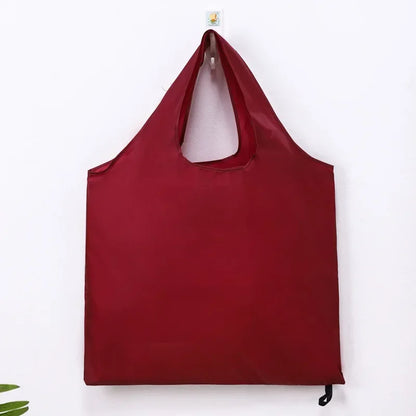Foldable Shopping Bag – Eco‑Friendly Travel Grocery Tote