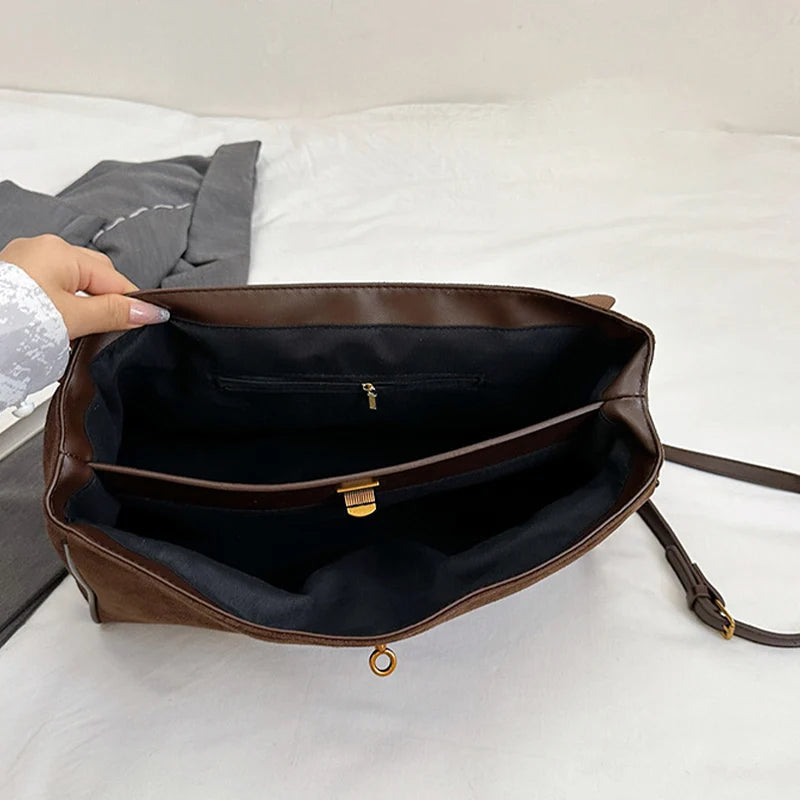 Luxury Frosted Fashion Shoulder Bag – Versatile Designer Tote for Women