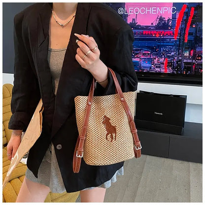 Luxury Leather Tote Bag for Women | Elegant Shoulder Bag
