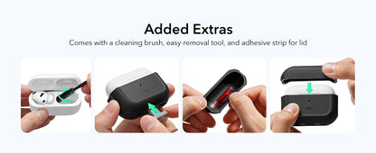 ESR AirPods Pro 3 Magnetic Drop Protection Case Cover
