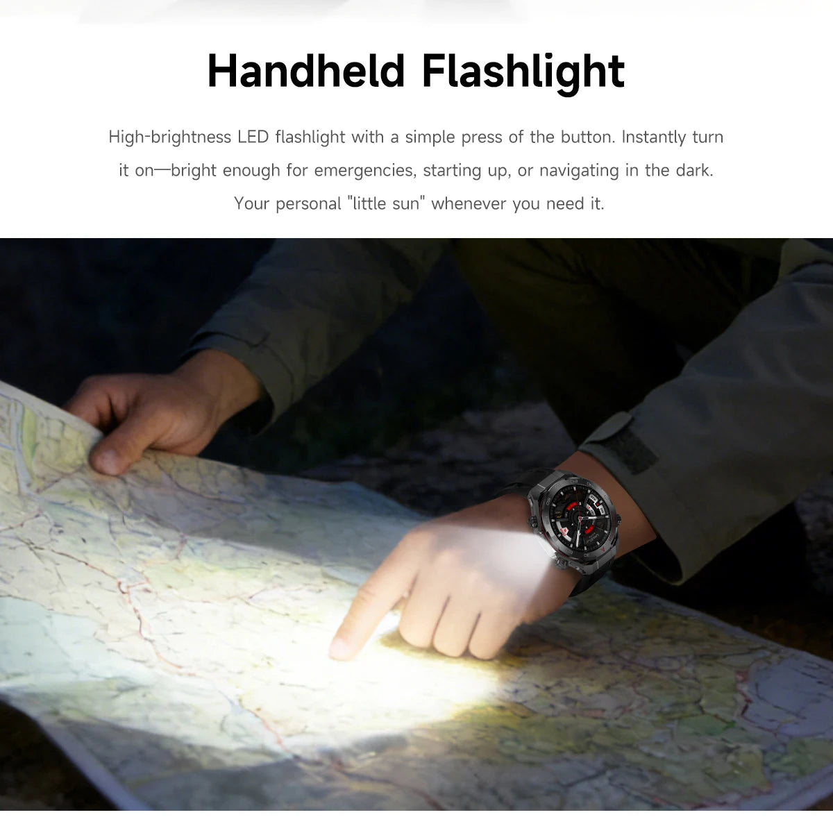 2026 Smart Watch | 1.5" Touchscreen, Wireless Calls & Sports Modes