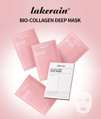 Bio-Collagen Real Deep Mask Hydrating Overnight Hydrogel Face Mask