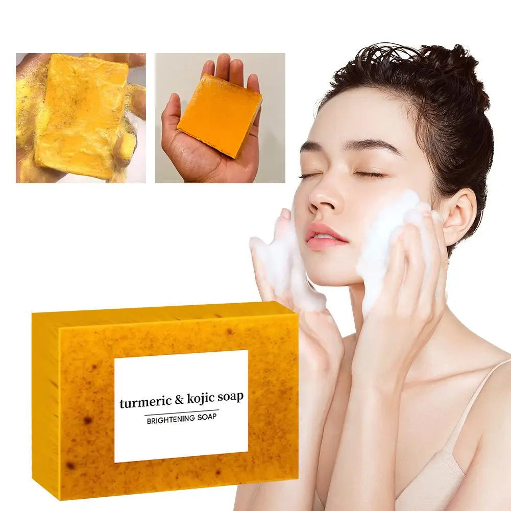 Glow Boost Turmeric Soap Bar (1/3/5pcs)