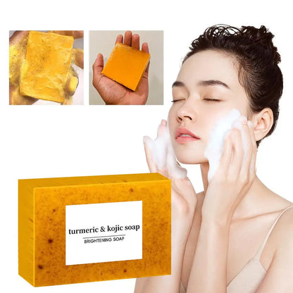 Glow Boost Turmeric Soap Bar (1/3/5pcs)