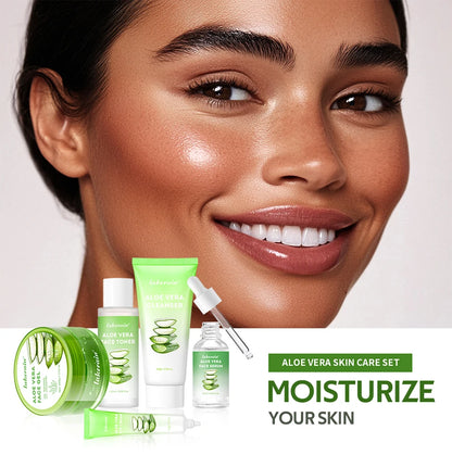 Aloe Vera Brightening & Moisturizing Kit