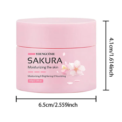 YOUNGCOME Sakura Essence Cream – Cherry Blossom Retinol Moisturizer