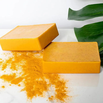 Glow Boost Turmeric Soap Bar (1/3/5pcs)