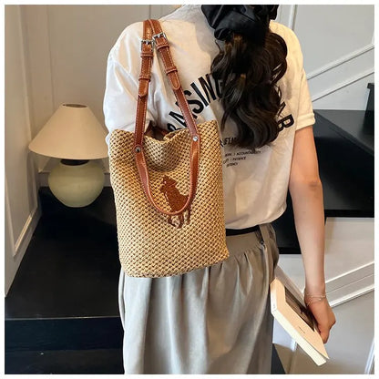 Luxury Leather Tote Bag for Women | Elegant Shoulder Bag