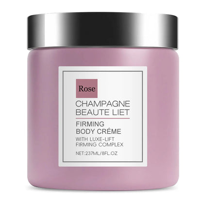 Champagne Firming Body Cream – Daily Hydration & Skin Tightening