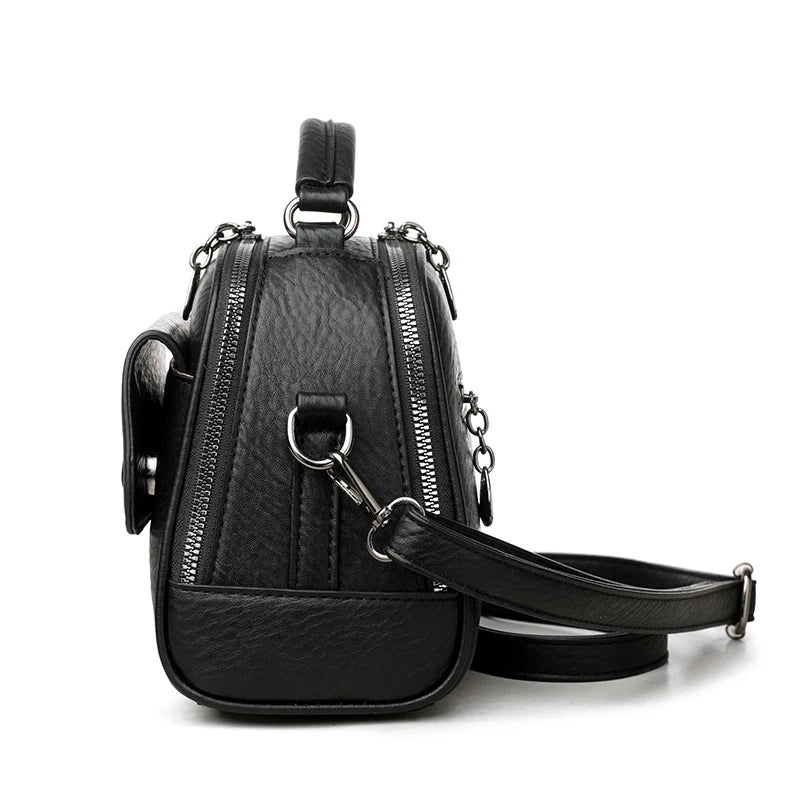 Premium Women's Checkered Crossbody & Shoulder Bag