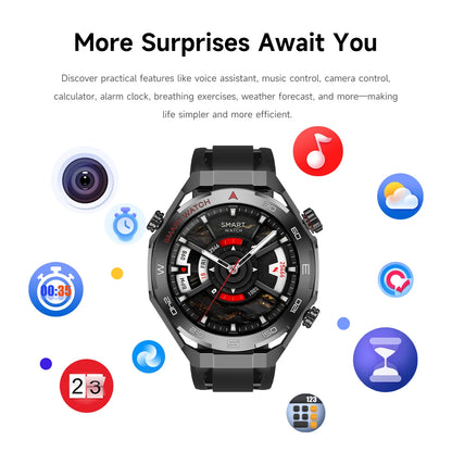 2026 Smart Watch | 1.5" Touchscreen, Wireless Calls & Sports Modes