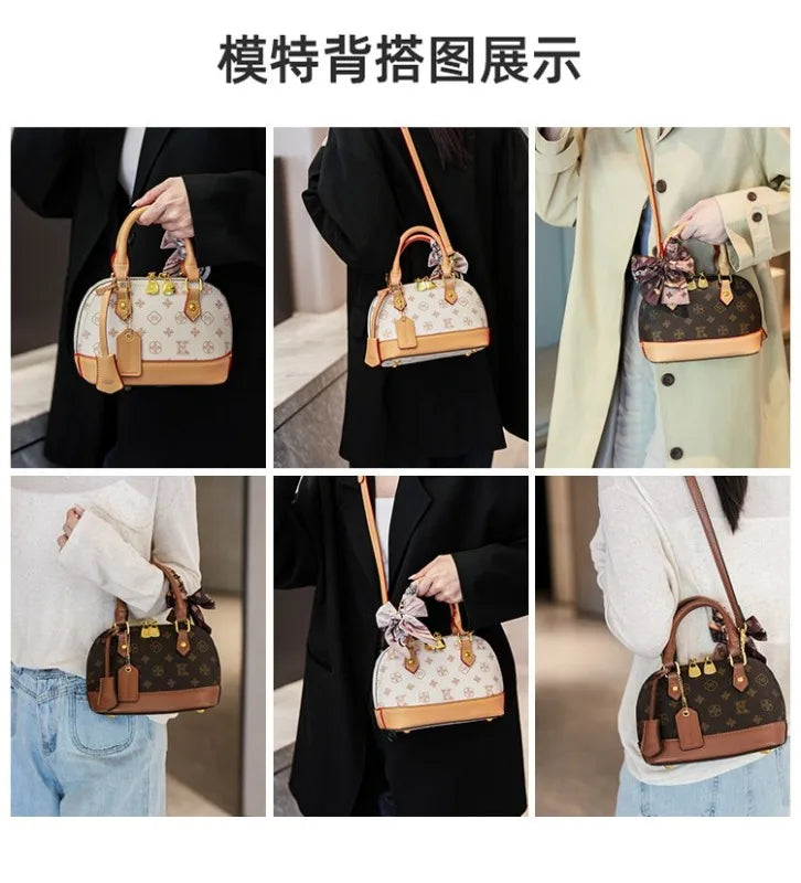 Luxury Leather Tote Bag for Women | Elegant Crossbody Handbag