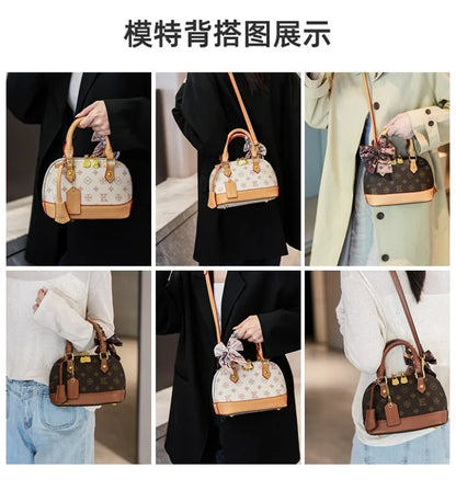 Luxury Leather Tote Bag for Women | Elegant Crossbody Handbag