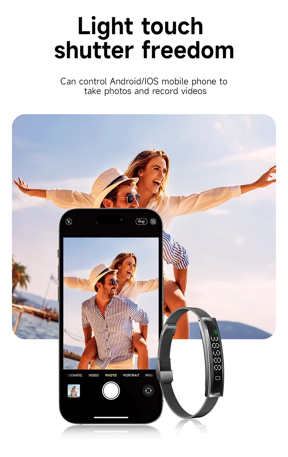 2026 Ultra-Thin Smart Watch | Heart Rate & Sleep Monitor