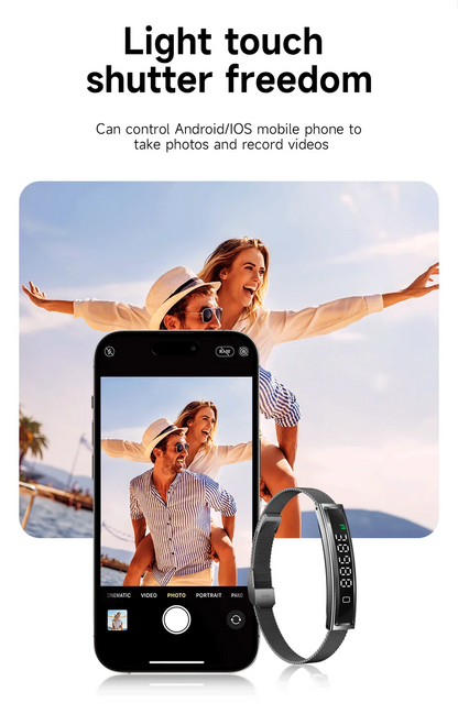 2026 Ultra-Thin Smart Watch | Heart Rate & Sleep Monitor
