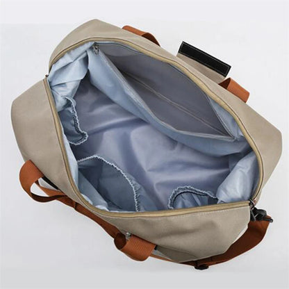 Large Capacity Travel Bag – Hand Luggage with Dry‑Wet Separation