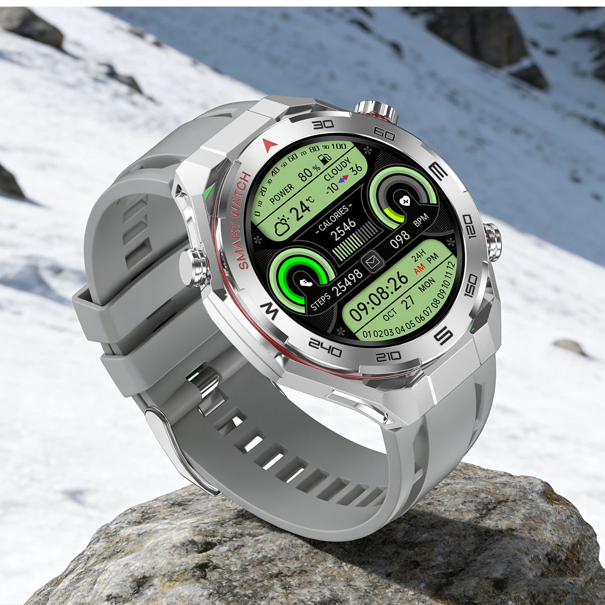 2026 Smart Watch | 1.5" Touchscreen, Wireless Calls & Sports Modes