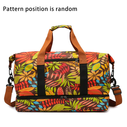 Large Capacity Travel Bag – Hand Luggage with Dry‑Wet Separation