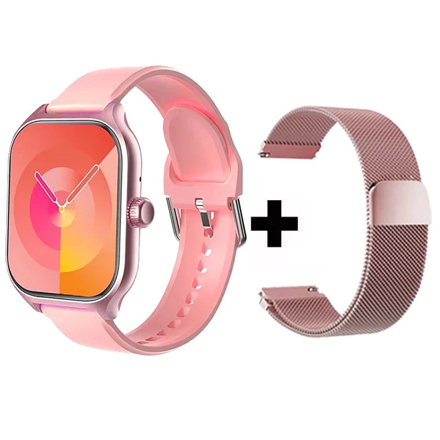 1.83" HD Smart Watch Bluetooth Call Sports Fitness Tracker
