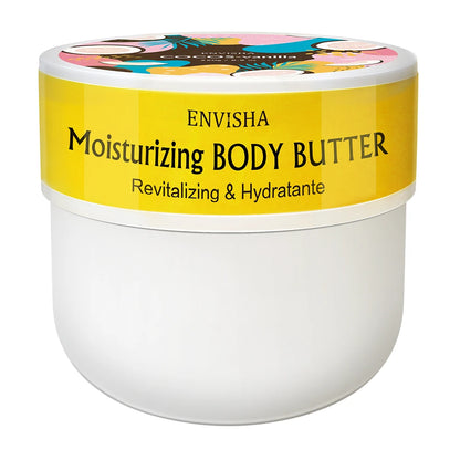 ENVISHA Coconut Oil Body Lotion – Moisturizing Glow for Face & Body