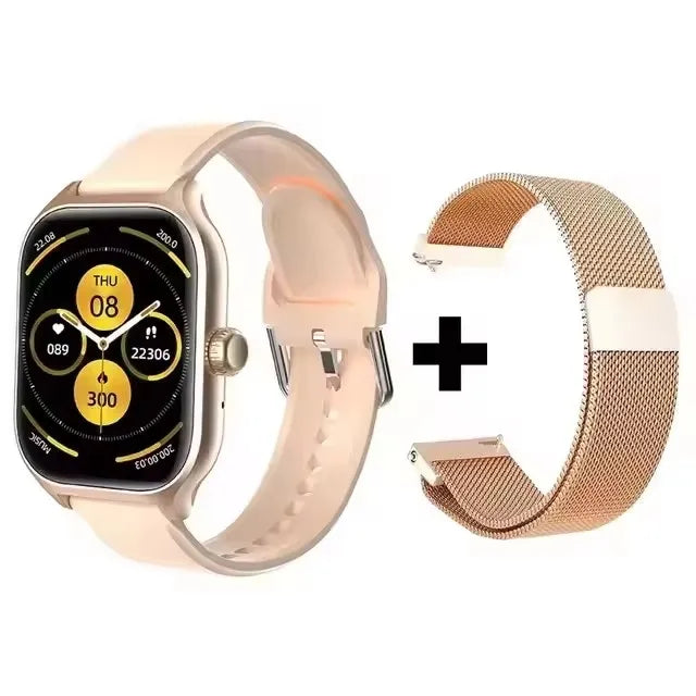1.83" HD Smart Watch Bluetooth Call Sports Fitness Tracker