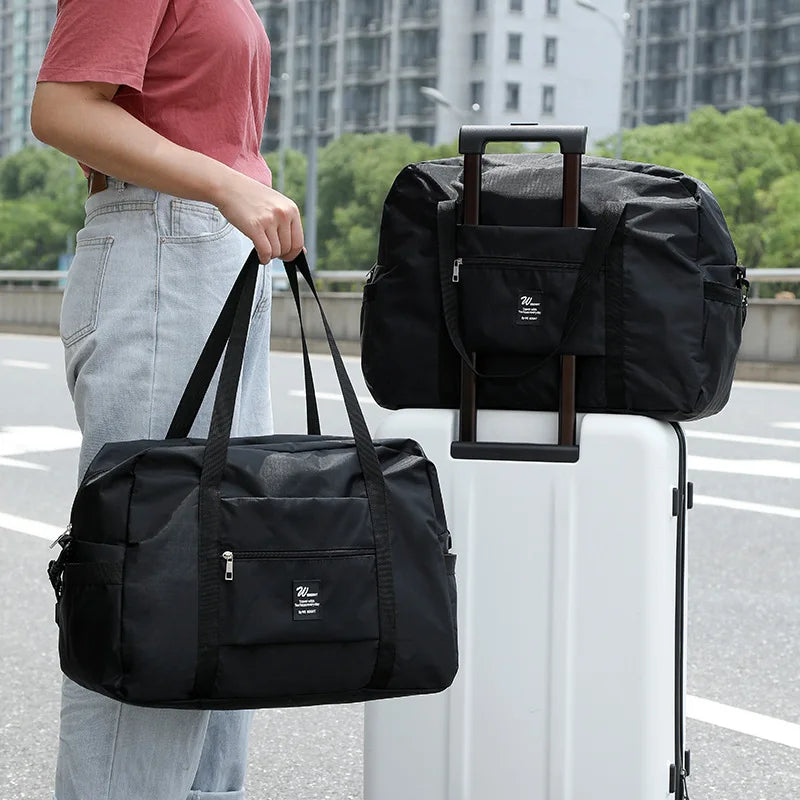 Large Capacity Waterproof Travel Handbag