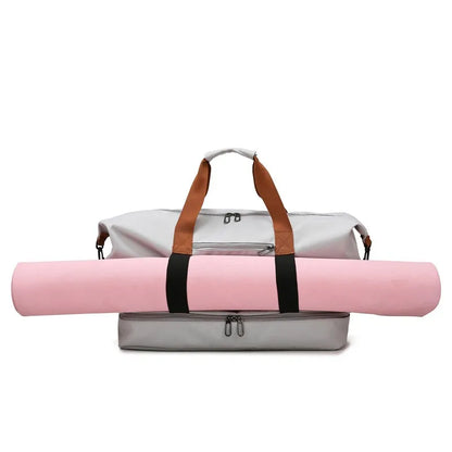 Large Capacity Travel Bag – Hand Luggage with Dry‑Wet Separation