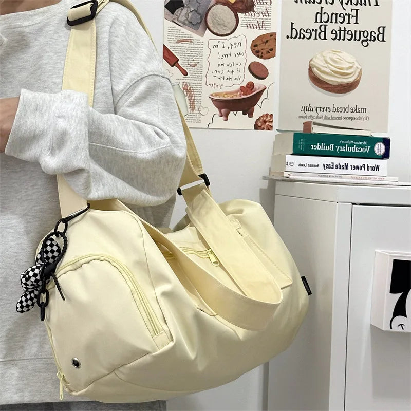 Large Crossbody Travel Tote Bag for Women – 2026